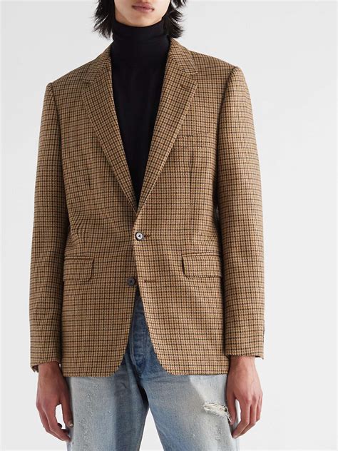 celine check blazer|Celine homme teddy jacket.